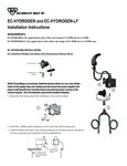 T&S EC-HYDROGEN and EC-HYDROGEN-LF Manual T&S EC-HYDROGEN and EC-HYDROGEN-LF Manual