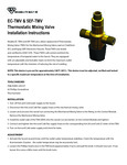 Thermostatic Mixing Valve Installation Instructions