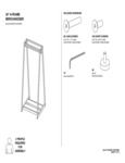 Econoco 24" A-Frame Merchandiser Instructions Econoco 24" A-Frame Merchandiser Instructions