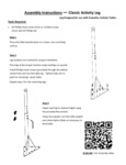 Econoline Activity Leg Assembly Econoline Activity Leg Assembly