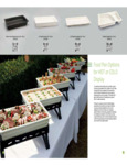 Ecoserve Chafer parts and accessories Catalog pages 32-33 Ecoserve Chafer parts and accessories Catalog pages 32-33