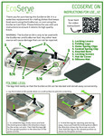 EcoServe GN Base Instruction Sheet EcoServe GN Base Instruction Sheet