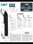 Edge torch instructions