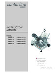 Hobart Centerline Edge Series Manual