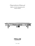 Edge Plus - TW2540 - Operations Manual Edge Plus - TW2540 - Operations Manual
