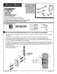EDGEMERE TOWEL BAR Instructions EDGEMERE TOWEL BAR Instructions