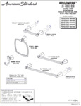 EDGEMERE TOWEL RING Reaplacement Parts EDGEMERE TOWEL RING Reaplacement Parts