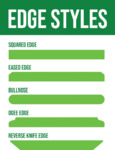 Superior Surfaces Edge Styles