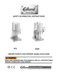 Edlund  Manual