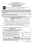 EF1500VRBMC Info Performance Sheet EF1500VRBMC Info Performance Sheet