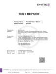EFD330-CEC test report EFD330-CEC test report