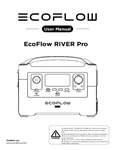 EFRIVER600PRO-EB-UE EcoFlow RIVER Pro-User Manual-V1.0(EN) EFRIVER600PRO-EB-UE EcoFlow RIVER Pro-User Manual-V1.0(EN)