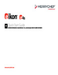 eikon e4s Quick Start Guide eikon e4s Quick Start Guide