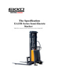 EKKO EA15B manual