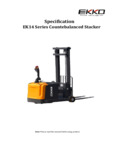 EKKO 14 series manual