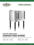 Electric Convection Oven Parts Manual