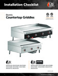 CPG Installation Checklist
