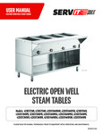 Servit Electric Steam Tables
