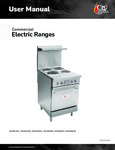 Electric Ranges_Manual Electric Ranges_Manual