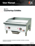 CPG Electric Griddle Manual