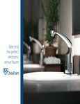 Electronic Faucet Sales Sheet Electronic Faucet Sales Sheet