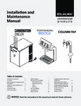 Elkay 438DSC2K Column Tap and Fontemagna 438DSFB1UVK Dispenser Manual Elkay 438DSC2K Column Tap and Fontemagna 438DSFB1UVK Dispenser Manual