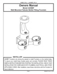 elkay 4409bf wall mount bottle filling station with 2 fountains manual elkay 4409bf wall mount bottle filling station with 2 fountains manual