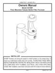 elkay 4410bf pedestal bottle filling station manual elkay 4410bf pedestal bottle filling station manual