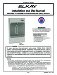 Elkay EMASMB and LMASMB Manual Elkay EMASMB and LMASMB Manual