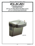 Elkay EZ and LZ Cooler Manual