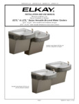 Elkay EZSTL8LC Manual Elkay EZSTL8LC Manual