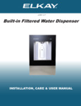 Elkay LBWD00BKC_LBWD00WHC Built-In Filling Station Manual Elkay LBWD00BKC_LBWD00WHC Built-In Filling Station Manual