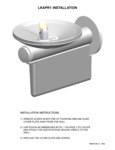 Elkay LKAPR1 Installation Instructions Elkay LKAPR1 Installation Instructions