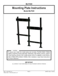 Elkay MLP200 Installation Instructions Elkay MLP200 Installation Instructions