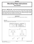 Elkay MPW200 Installation Instructions Elkay MPW200 Installation Instructions