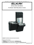 Elkay Pro Filtration Bottle Filling Stations & Coolers Double Manual