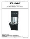Elkay Pro Filtration Bottle Filling Stations & Coolers Manual Elkay Pro Filtration Bottle Filling Stations & Coolers Manual
