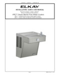 Elkay VRC Series Manual Elkay VRC Series Manual
