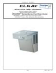 Elkay VRCGRN8 Series Manual Elkay VRCGRN8 Series Manual