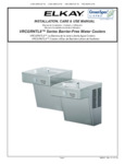 Elkay VRCGRNTK8 Series Manual