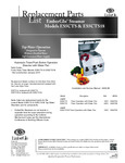 EmberGlo ES5CTS_ES5CTS18 Parts List EmberGlo ES5CTS_ES5CTS18 Parts List