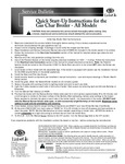 EmberGlo_Gas Charbroiler_Quick Start Guide EmberGlo_Gas Charbroiler_Quick Start Guide