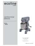EMM10 Mixer Instruction Manual F48178 (01-24) EMM10 Mixer Instruction Manual F48178 (01-24)