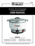 Emperor's Select 110 Cup/140 Cup Gas Rice Cooker and Warmer Emperor's Select 110 Cup/140 Cup Gas Rice Cooker and Warmer