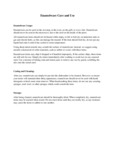 Enamelware Care and Use