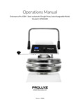 Endurance Pro X2M - DP2010M - Operations Manual Endurance Pro X2M - DP2010M - Operations Manual