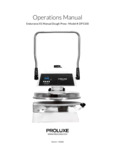 Endurance X1 - DP1100 - Operations Manual Endurance X1 - DP1100 - Operations Manual