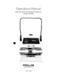 Endurance X2 - DP2000 - Operations Manual Endurance X2 - DP2000 - Operations Manual