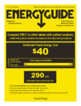 AL57GCSS energy guide AL57GCSS energy guide
