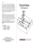 ChocoVision Enrober 10 Manual ChocoVision Enrober 10 Manual